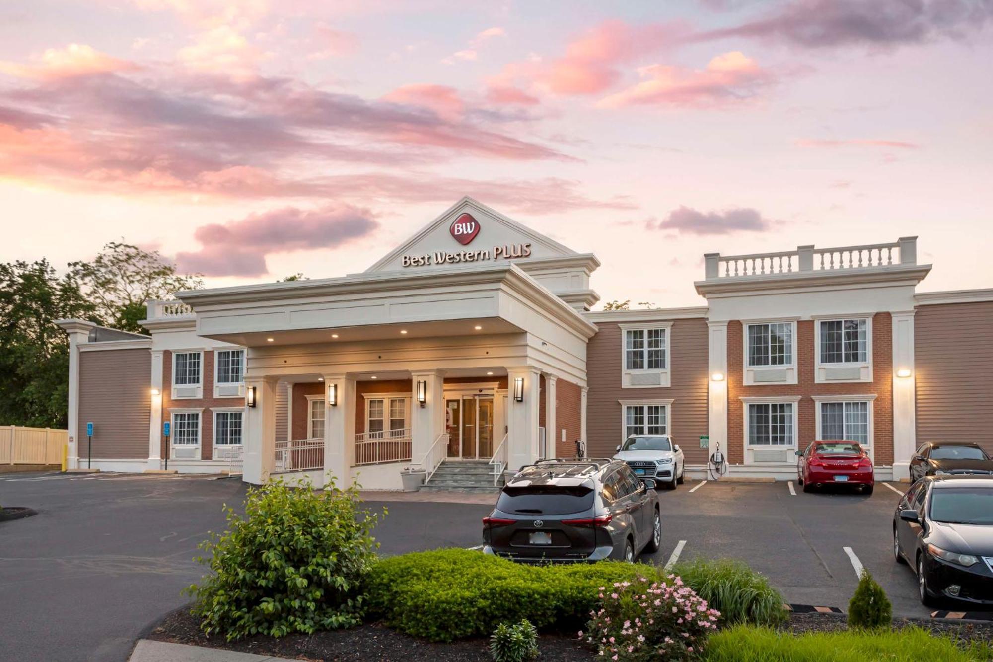 Best Western Plus Fairfield Hotel Eksteriør billede